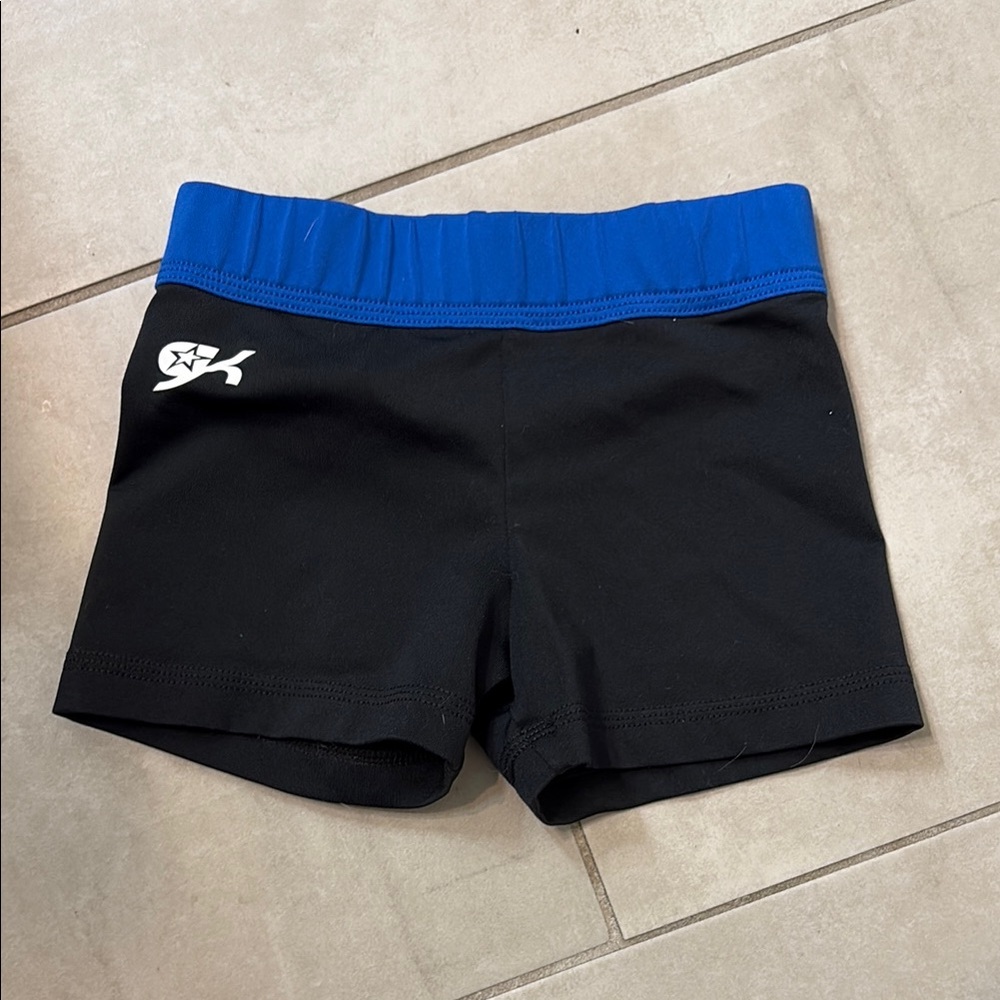 GK Gymnastics shorts